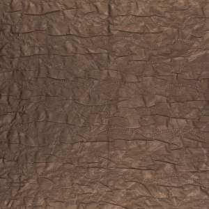 Tkanina pikowana na kurtki kolor brązowy 