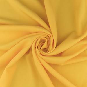Tkanina kostiumowa kolor żółty