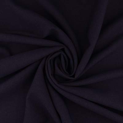 Tkanina kostiumowa kolor oberżynowy