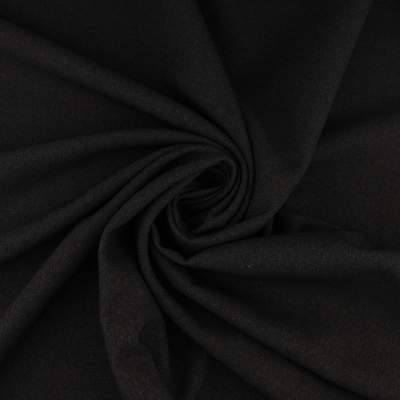 Tkanina kostiumowa kolor ciemny brązowy