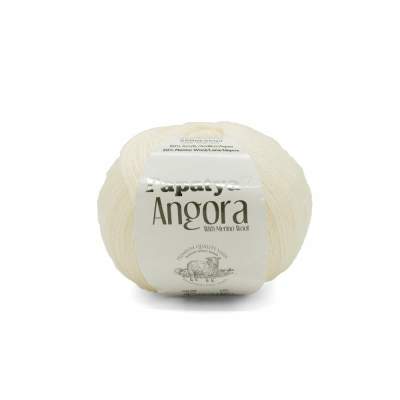 WŁÓCZKA PAPATYA ANGORA COLOR 1200