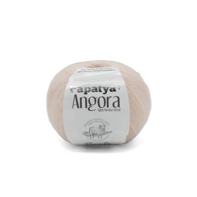 WŁÓCZKA PAPATYA ANGORA COLOR 4150