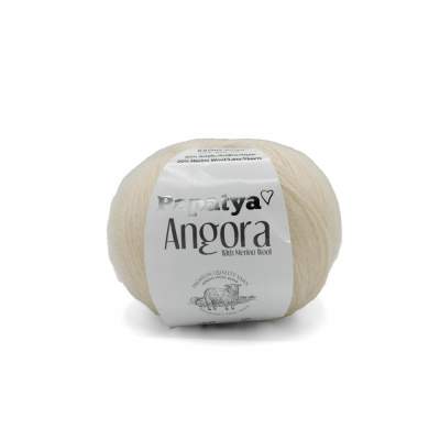 WŁÓCZKA PAPATYA ANGORA COLOR 9215
