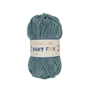 WŁÓCZKA BABY FOX KOL 30 SZARONIEBIESKI