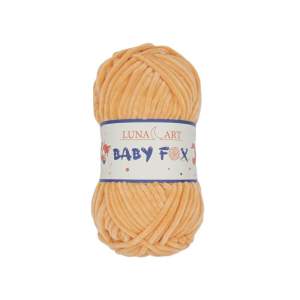 WŁÓCZKA BABY FOX KOL 46 BRZOSKWINIA