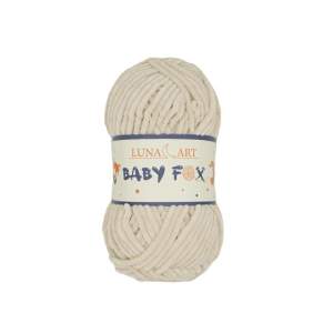 WŁÓCZKA BABY FOX KOL 34 JASNY BEŻ