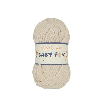 WŁÓCZKA BABY FOX KOL 34 JASNY BEŻ