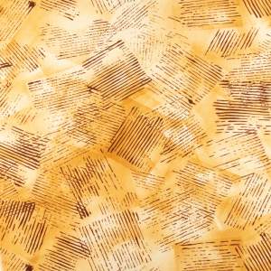 Dzianina jersey ity wzór abstrakcyjne kreski kolor beżowo pomarańczowy