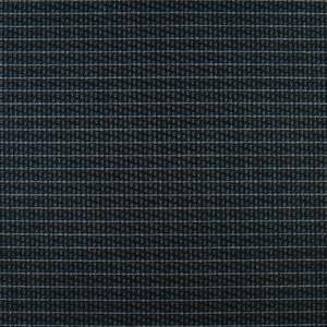 Tkanina Kostiumowa wzór prążki kolor szaro granatowy