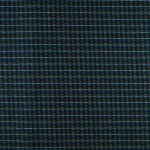 Tkanina Kostiumowa wzór prążki kolor beżowo granatowy