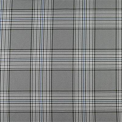 Tkanina krata pepitka kolor beżowy