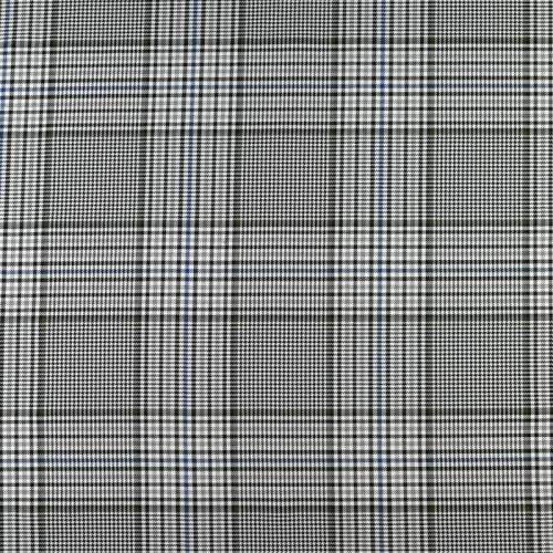Tkanina krata pepitka kolor beżowy