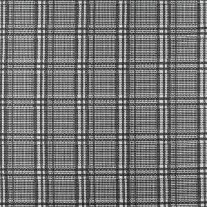 Tkanina krata kolor szaro grafitowy