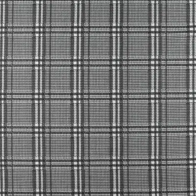 Tkanina krata kolor szaro grafitowy
