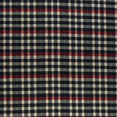 Tkanina krata kolor czarny