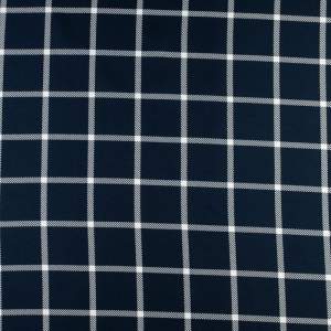 Tkanina krata kolor kolor granatowy