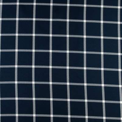 Tkanina krata kolor kolor granatowy