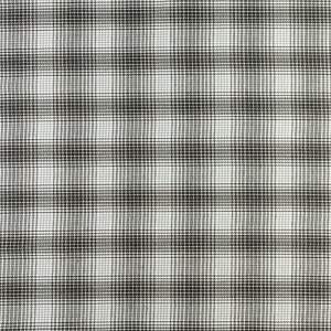 Tkanina krata wzór pepitka kolor szary