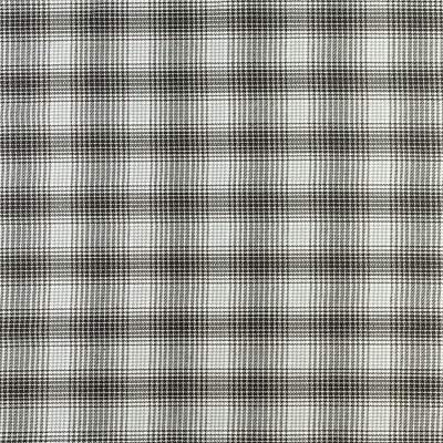 Tkanina krata wzór pepitka kolor szary