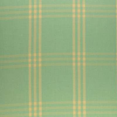 Tkanina krata kolor seledynowy