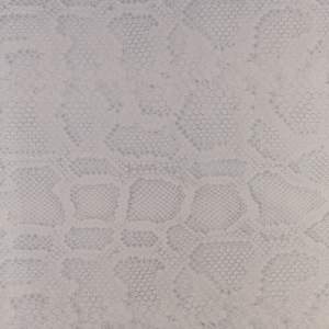 Dzianina Punto wzór skóra węża kolor szary