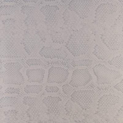 Dzianina Punto wzór skóra węża kolor szary