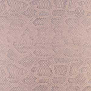 Dzianina Punto wzór skóra węża kolor beżowo różowy