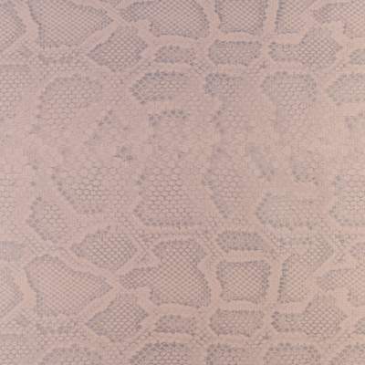 Dzianina Punto wzór skóra węża kolor beżowo różowy