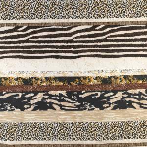 Dzianina Zara Nurek wzór zwierzęcy print