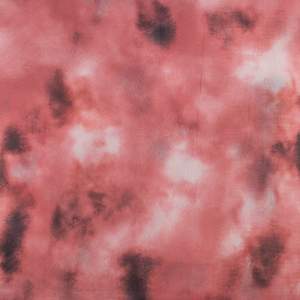 Tkanina szyfon wzór niebo o zachodzie słońca kolor różowy