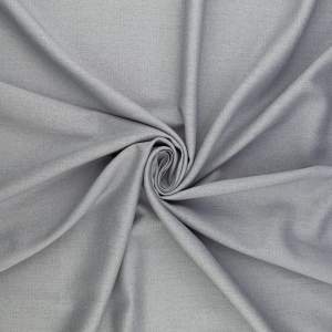 Tkanina len spandex kolor szaro lawendowy