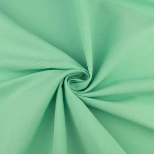 Tkanina Bawełna kolor seledynowy