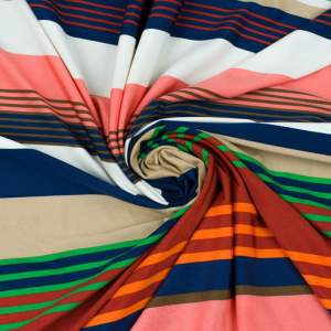 Dzianina Jersey ITY pasy