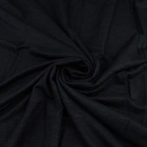 Dzianina Jersey Wiskozowy kolor czarny