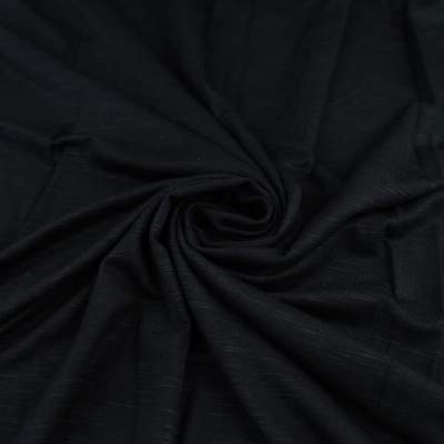 Dzianina Jersey Wiskozowy kolor czarny