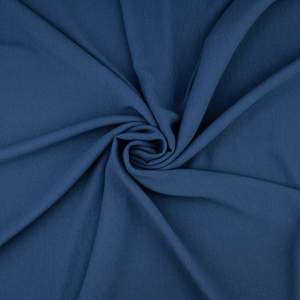 Tkanina American Krepa kolor szaro niebieski