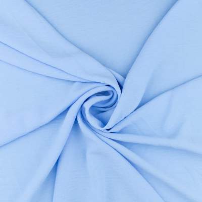 American krepa kolor błękitny