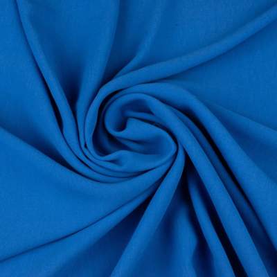 Tkanina American Krepa kolor chabrowy