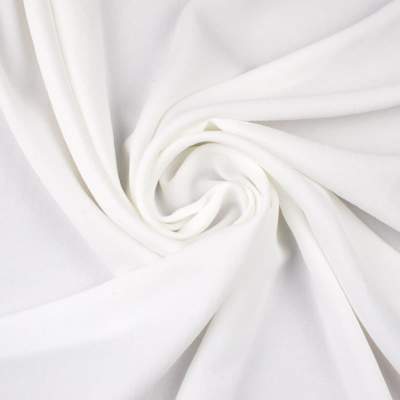 Tkanina American Krepa kolor biały