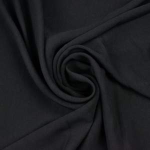 Tkanina American Krepa kolor czarny