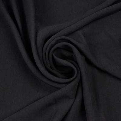 Tkanina American Krepa kolor czarny