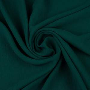 Tkanina American Krepa kolor butelkowa zieleń