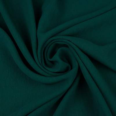 Tkanina American Krepa kolor butelkowa zieleń