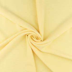 Tkanina American Krepa kolor jasny cytrynowy