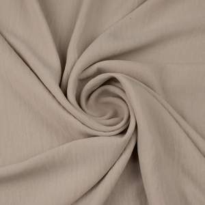 Tkanina American Krepa kolor jasny beżowy