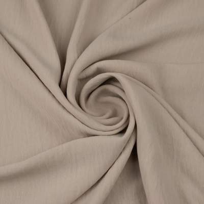 Tkanina American Krepa kolor jasny beżowy