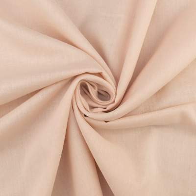 Tkanina Batyst bawełniany kolor jasny beżowy