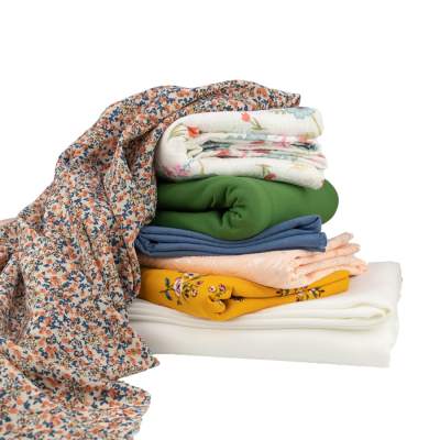 2mb losowo wybranych tkanin - Promocja