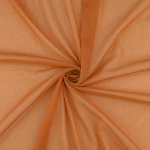Tiul miękki karmelowy