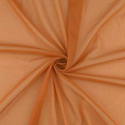 Tiul miękki karmelowy